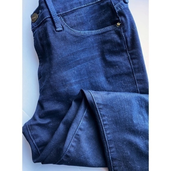 Frame • Le Jeanne De Skinny Dark Wash Jeans - Picture 7 of 8